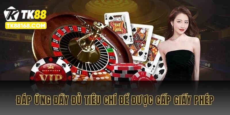 Đáp ứng đầy đủ các tiêu chí được đưa ra